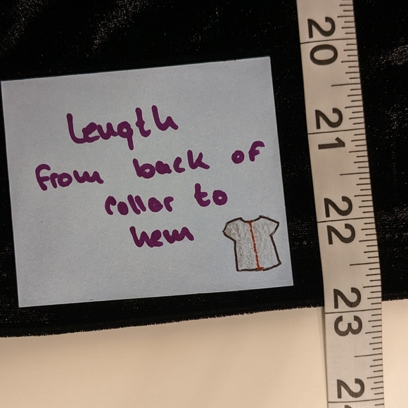 Stretchy Kathy Ireland Vintage Black Velvet Tank with Faux Wrap Neckline Detail - Picture 4 of 7